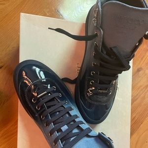 Jimmy Choo men’s suede sneakers - brand new.